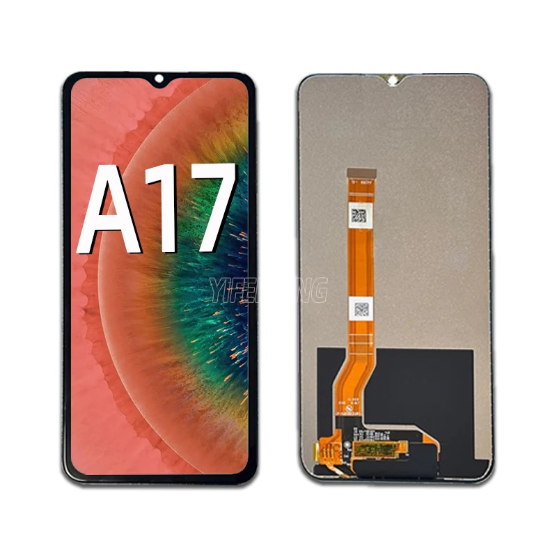 100% Tested AA Quality For Oppo A17 A32  A3 / F7 LCD LCD Display Touch Screen With Frame Digitizer Assembly