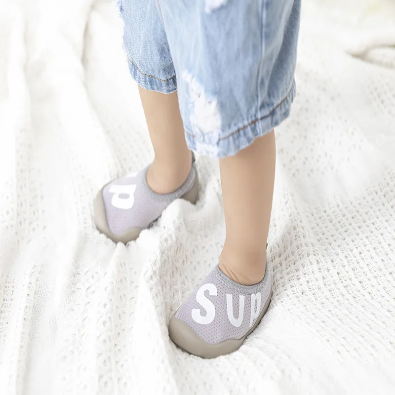 أحذية أرضية داخلية للأطفال مانعة للإنزلاق وجوارب ، أحذية أطفال ، جوارب أطفال ، نعل ناعم ، تبريد ، صيف