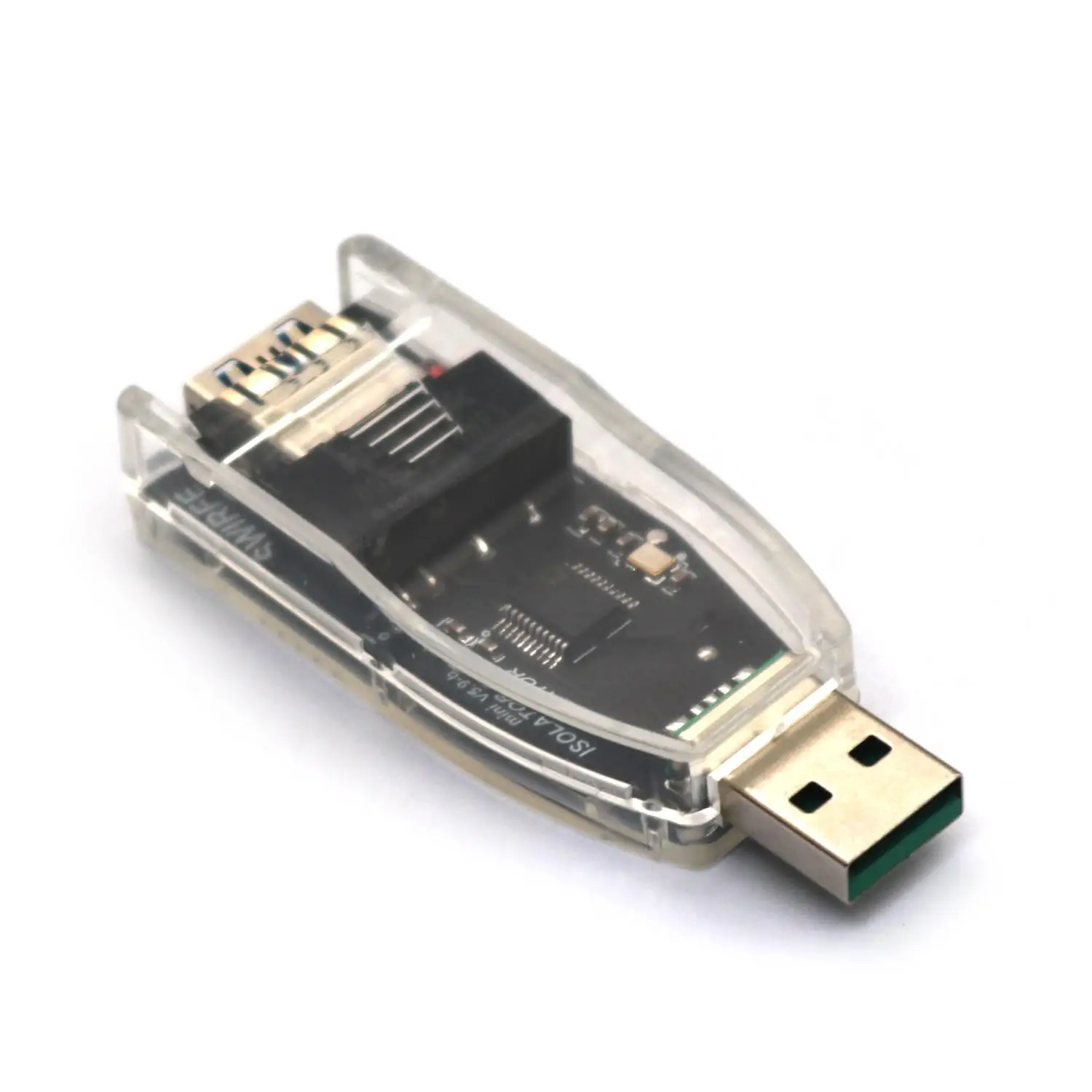 DYKB Type-C USB Isolator 480Mbps ADUM3166 USB2.0 High-Speed Isolation Protection Audio DAC Decoder Ground Noise HiFi PC MAC