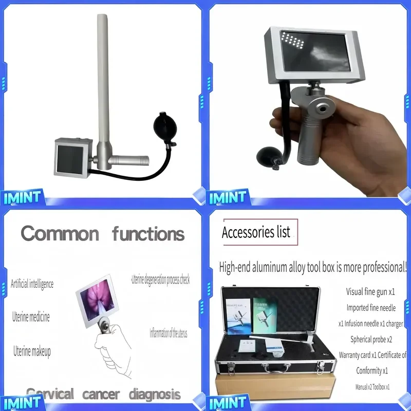 Multi-functional Heated Vibrating Insemination Veterinary for Farm Use