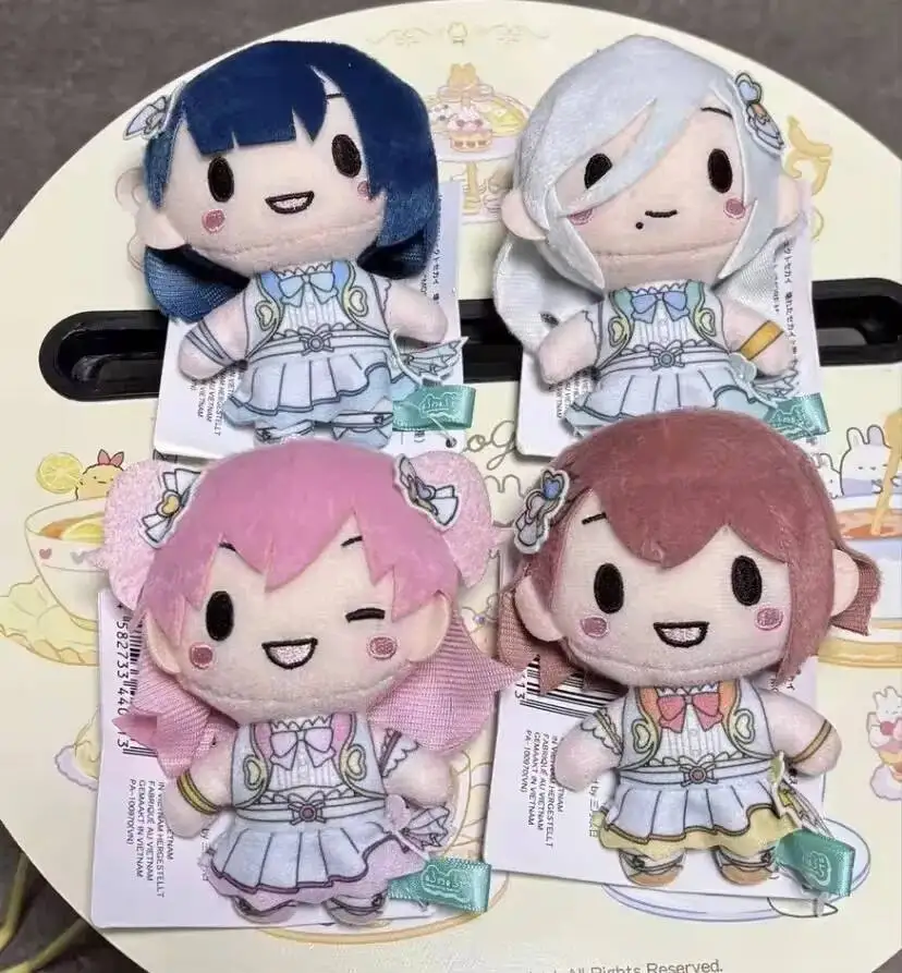 10CM Project Sekai Hanami Minori‌ Plush Doll Anime Role Tenma Tsukasa Kohane Cosplay Plush Backpack Pendant Toy Kids Xmas Gifts