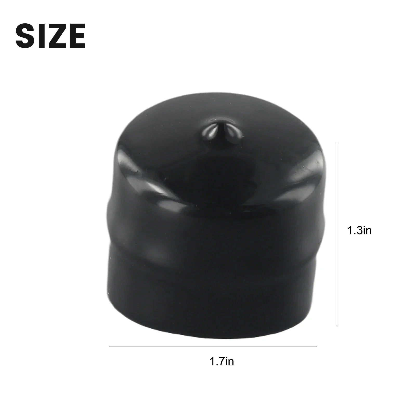 Lawn Tractor Axle Cap 104757X 175039 532104757 New Purpose-built Rubber Lawn Tractors Replacement Axle Cap Riding Mowers