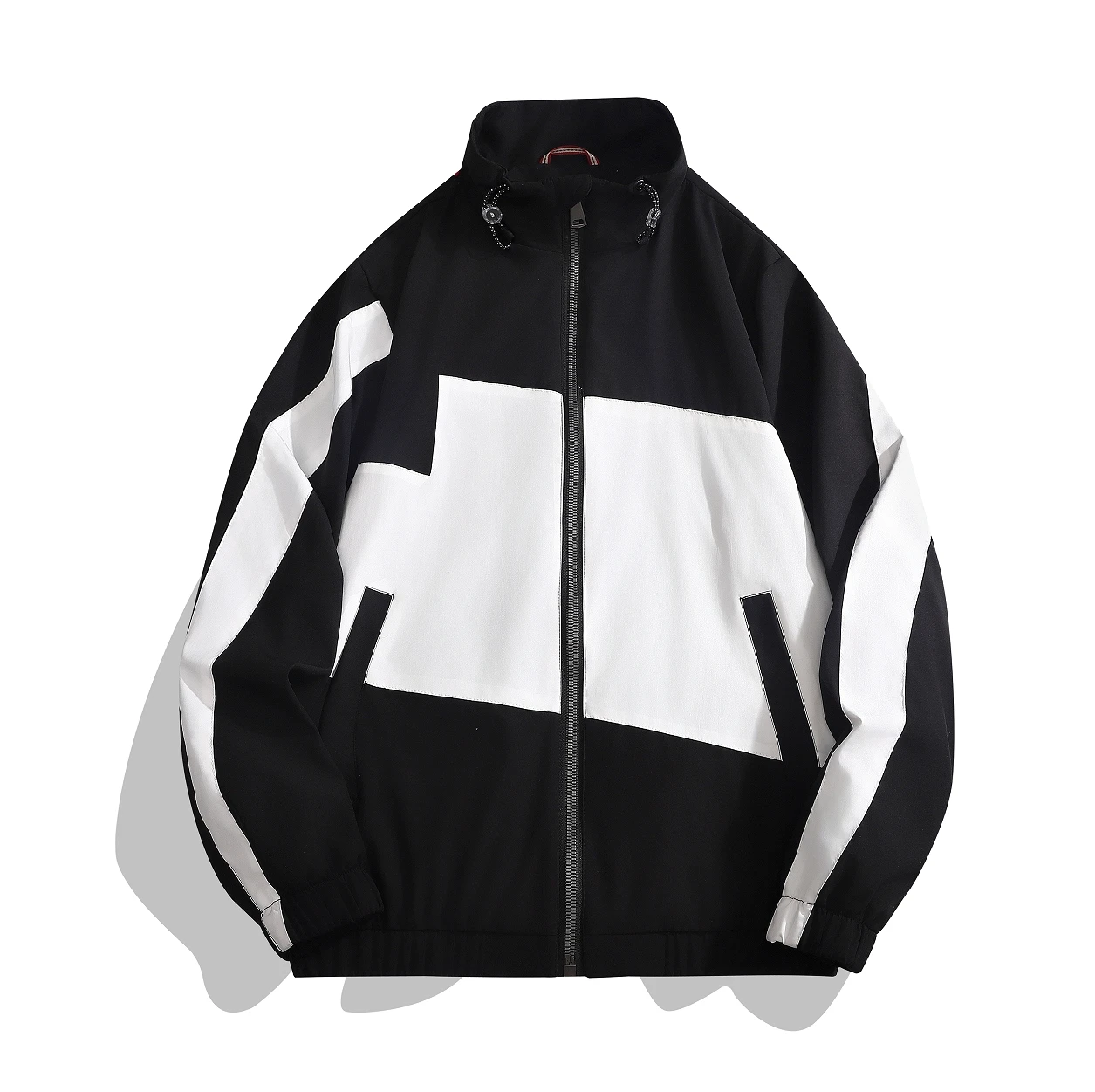 European and American Men's Jackets Men's Spring and Autumn Loose Suitable for Work Outdoor Cycling Cycling Gym Casual Jackets