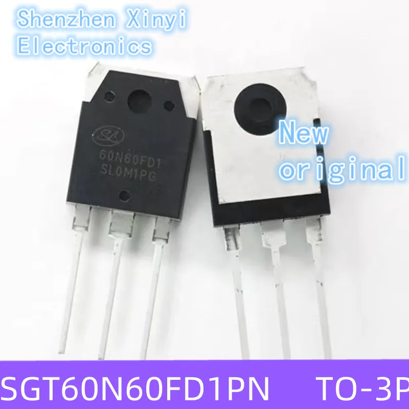 

New Original SGT60N60FD1PN 60N60FD1 SGT60N60FD1 TO-3P Common IGBT tube for inverter welding machine 600V/60A