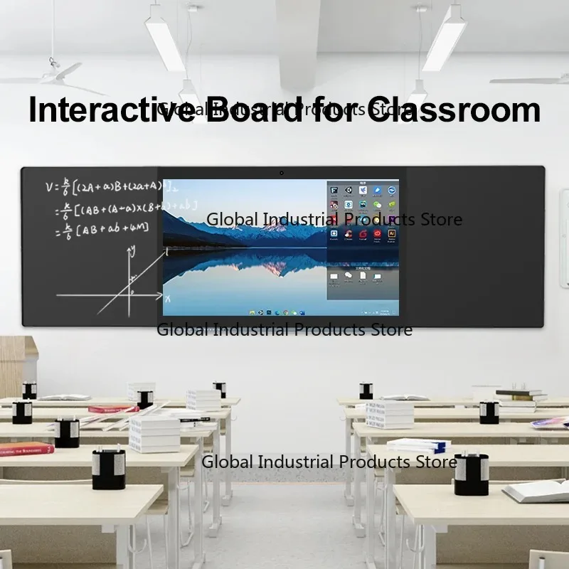 Interactive Whiteboard Panel Touch Screen Education Display Board - Factory Price 55' 65' 75' 86' Inch for Classroom Cl