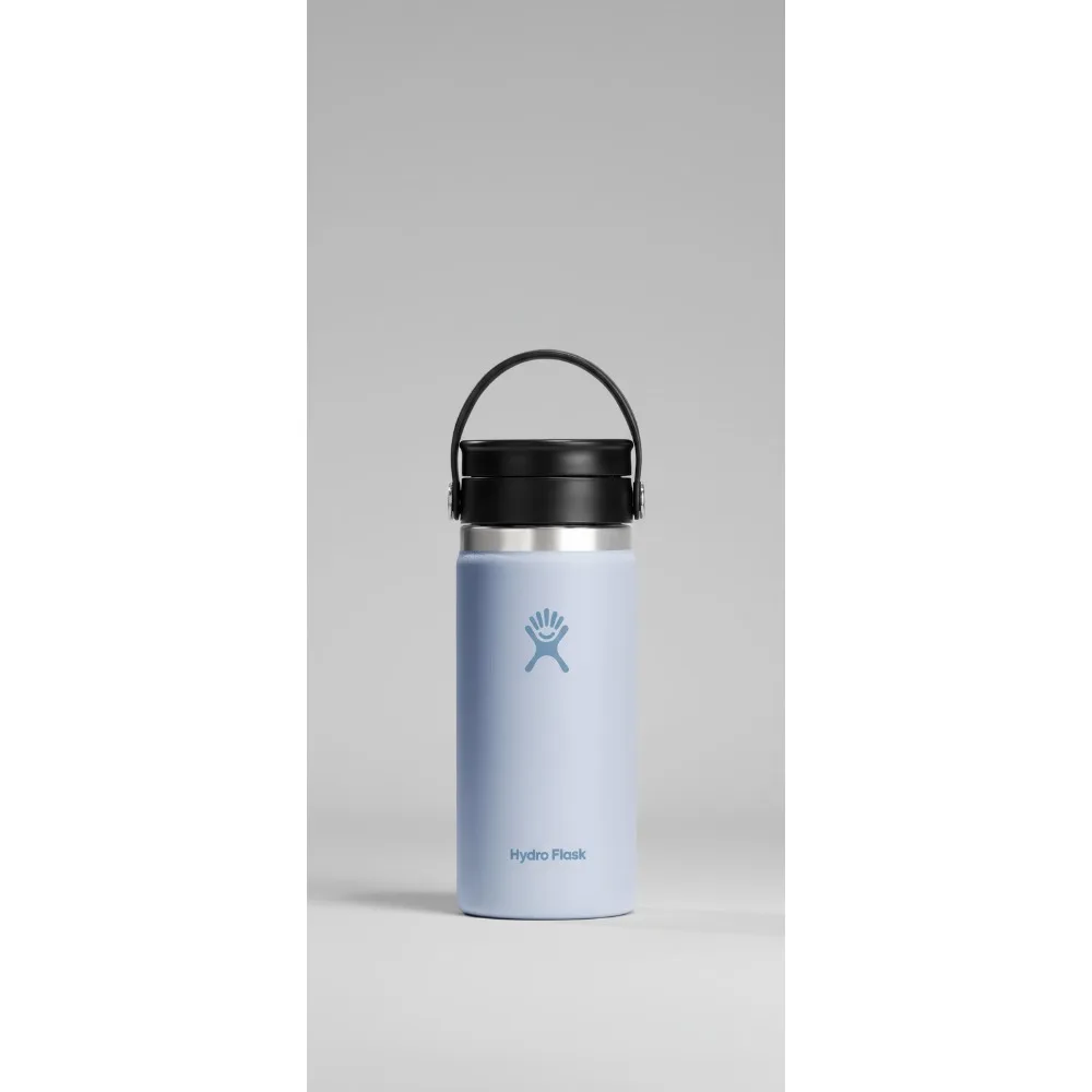 

Изолированный стакан для кофе на 16 унций — герметичная дорожная кружка из нержавеющей стали, сохраняет горячую/холодную воду, 24 часа, можно мыть в посудомоечной машине