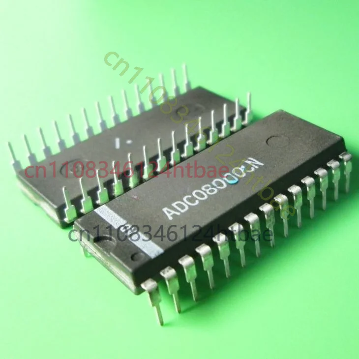 

10pc ADC0808CCN ADC0808N 8-Bit Analog-to-Digital Converter DIP-28