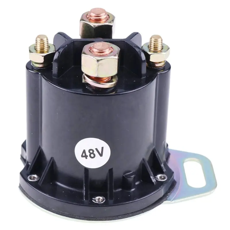 Relé solenoide EYFL-48V 649371 para vehículos EZGO LSV y flotas RXV Elite y RXV 2016-2023