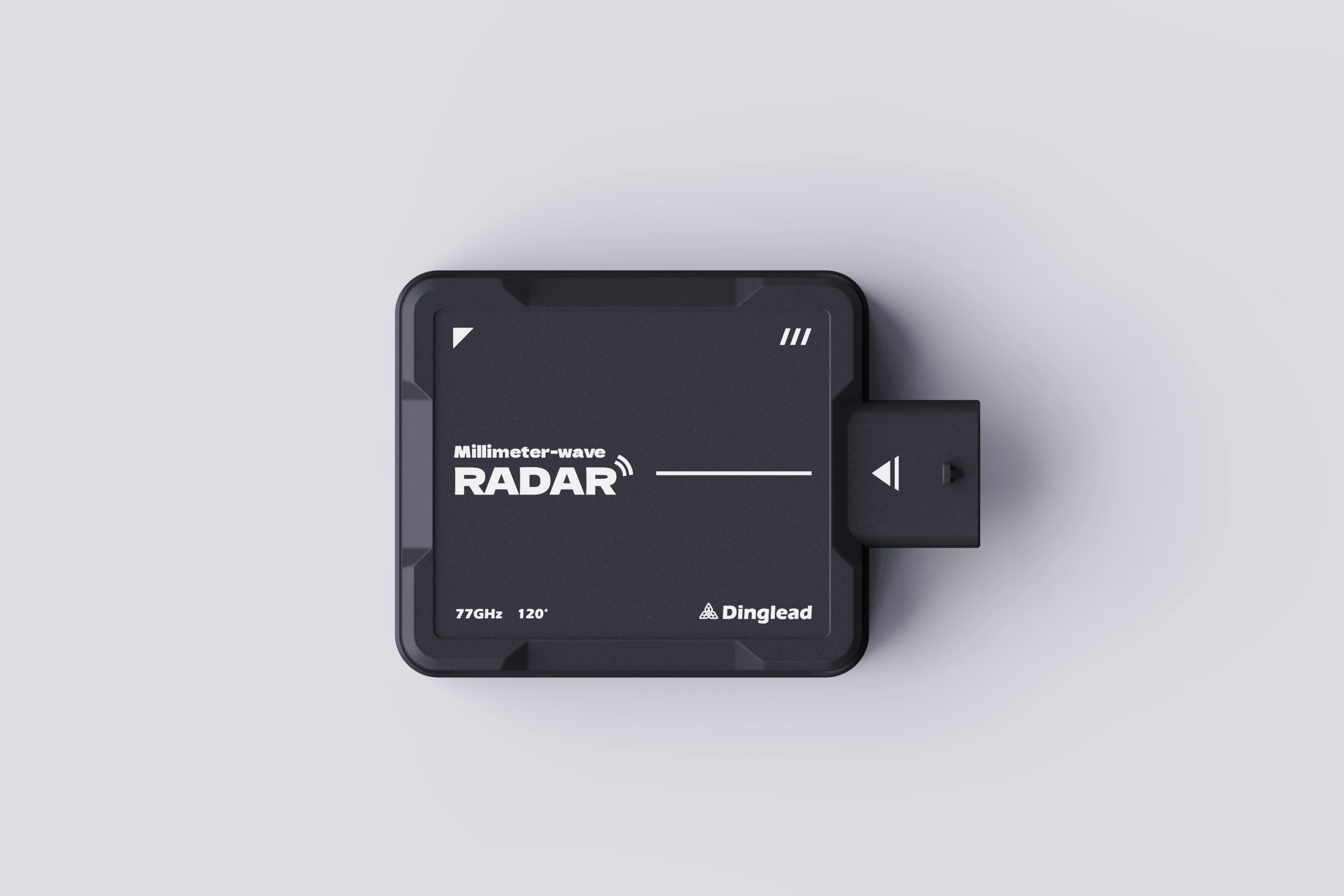Millimeter Wave Radar Sensor 76-80GHz DL-RAD01 9-36VDC Forward Collision Warning Automotive Safety ADAS Sensor view 4