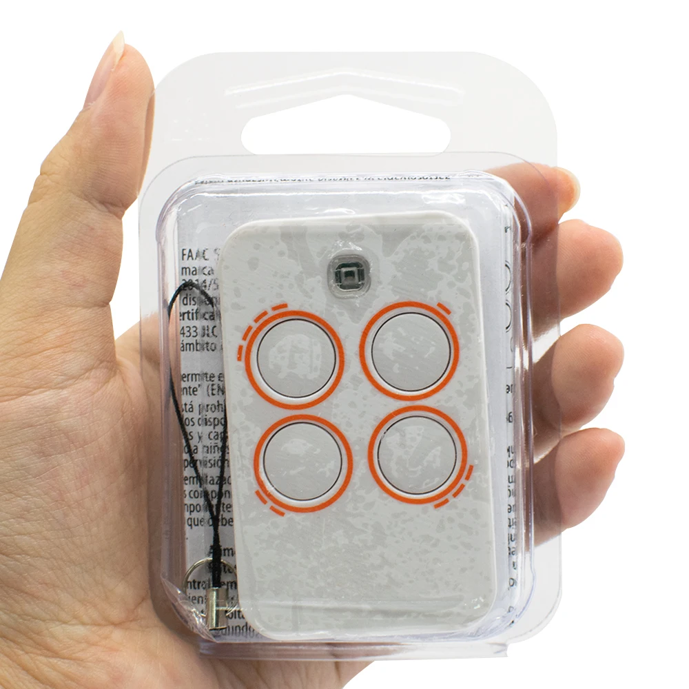 كيلو TX 433 JLC 6100331 433 ميجا هرتز بوابة جراج كهربائية للتحكم عن بعد