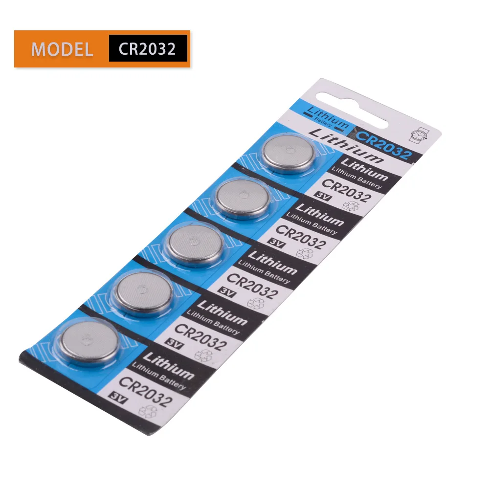 Caliente 10 Uds CR2032 CR 2032 Li-ion de litio 3V pila de botón BR2032 DL2032 SB-T15 EA2032C ECR2032 L2032 gran promoción