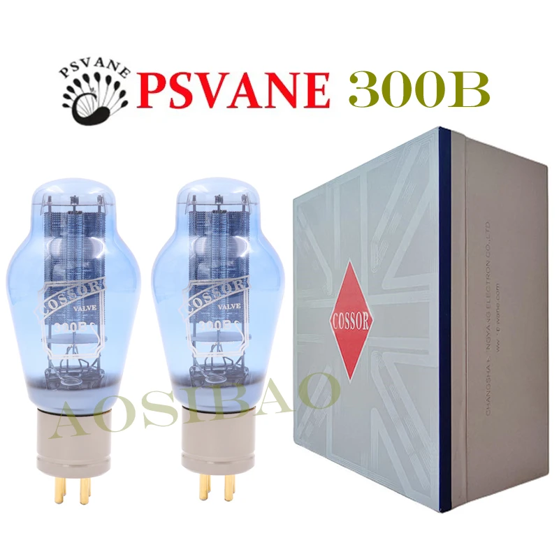 PSVANE 300B Blue Cossor 300B Vacuum Tube Replaces WE300B 300BN 300BT A300B 4300B HIFI Audio Valve Electronic Tube Amplifier DIY