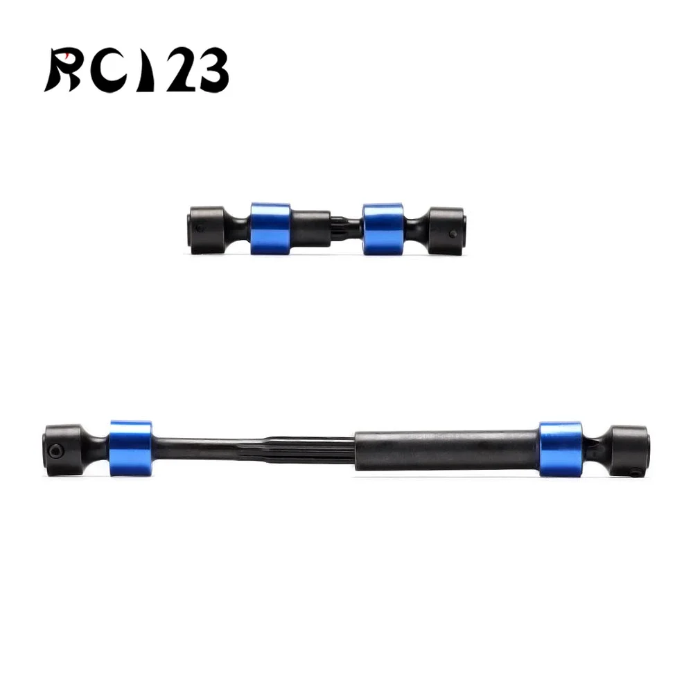 

#5650 8655 Center Middle CVD Steel Universal Drive Shaft For RC Car Parts Traxxas 1/10 E-REVO Summit E Revo 2.0 VXL 86086-4