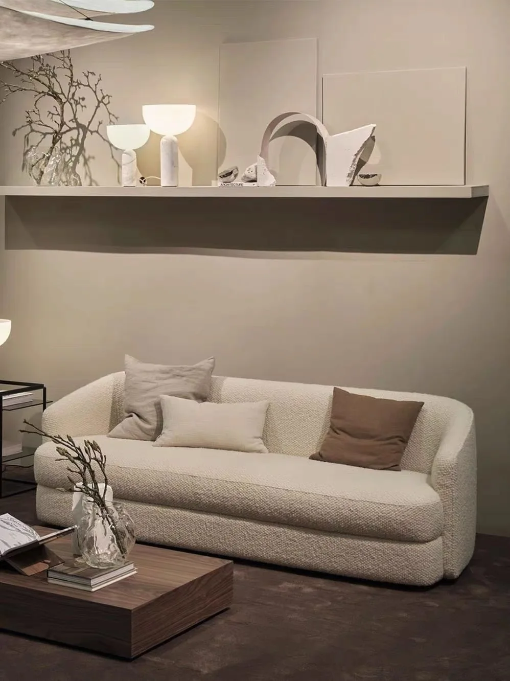 xx-Living Room Furniture Cozy Living Room Sofa Modern Relax Couches Luxury Nordic Velvet Fabric Modular Sofa&