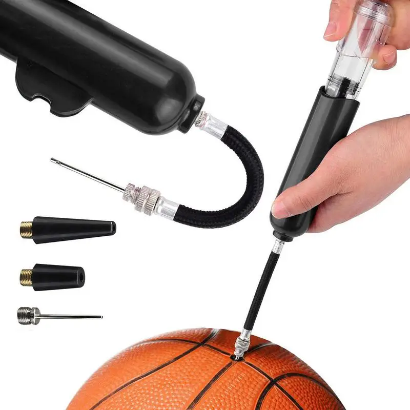 Hand Pump Portable Soccer Air Pump Soccer Ball Pump Hand Pump For Inflatables Portable Bicycle And Soccer Air Pumps For