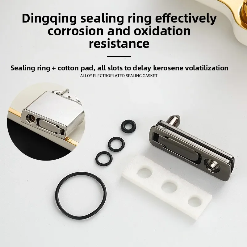 Kerosiene Lighter Fuel-saving Gasket, Anti-leakage Gasket, Seal To Prevent Volatilization, Universal Inner Tank Bottom Gasket