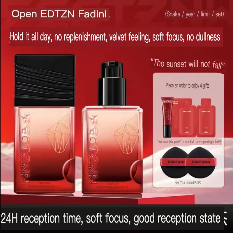 

Velvety Long-lasting Foundation That Doesn't Come Off For A Long Time, Concealers Dry And Oily Skin For The New Year