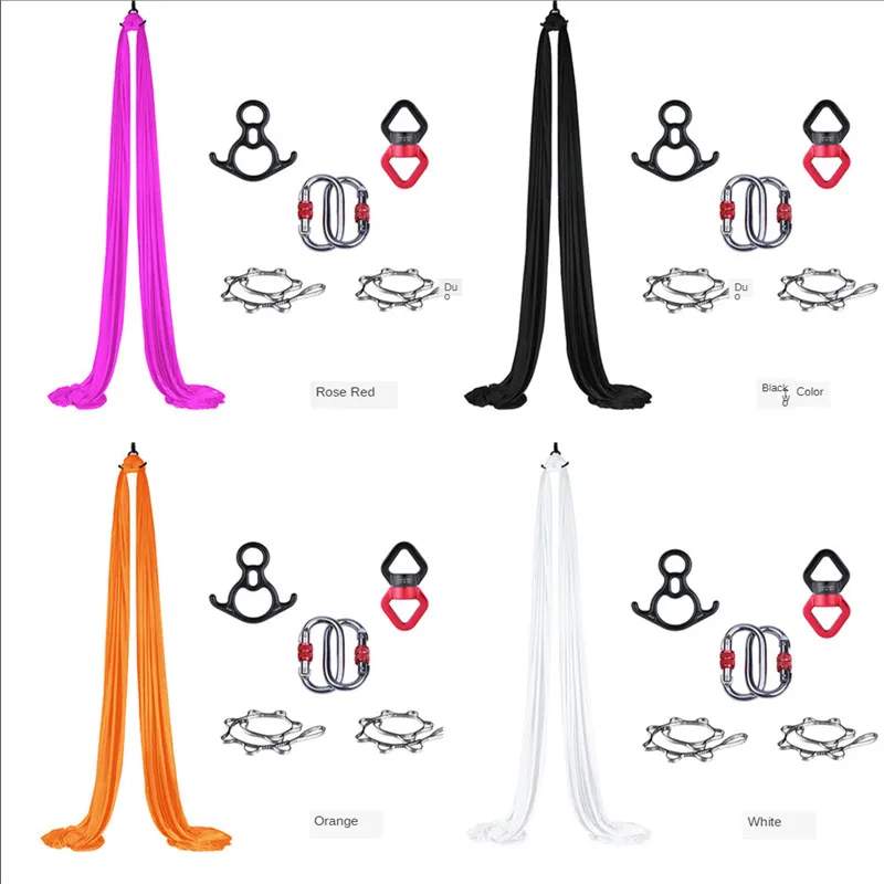 

Pro Premium Aerial Yoga Hammock Antigravity Aerial Silk Air Yoga Hammock Kit