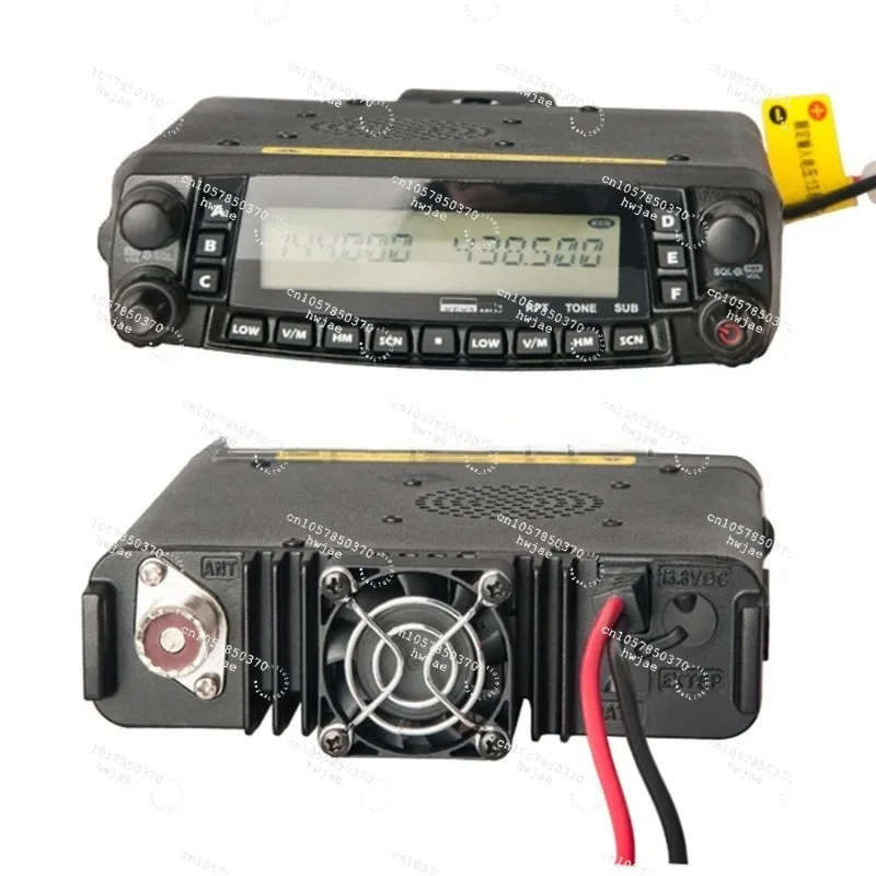 TH-9800 쿼드 밴드 29/50/144/430MHz 50W 무전기 업그레이드된 TH9800 송수신기 모바일 무선국