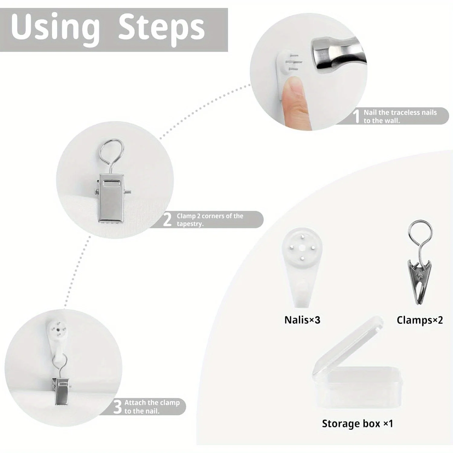 1 قطعة مسحور الغابات المرصعة بالنجوم ليلة نسيج الجدار الشنق-60x40 بوصة فن السماء الكونية نابضة بالحياة ، قماش ممتاز ديكور جدار داخلي fo #6