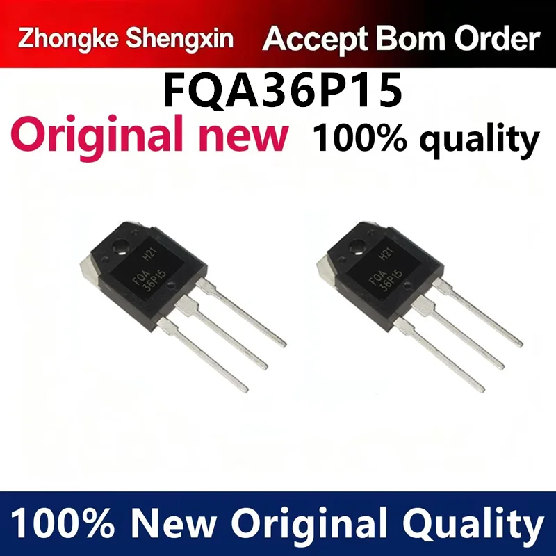 (5pcs-100pcs)Brand new original FQA36P15 36P15 TO-247 MOSFET 36A/150V