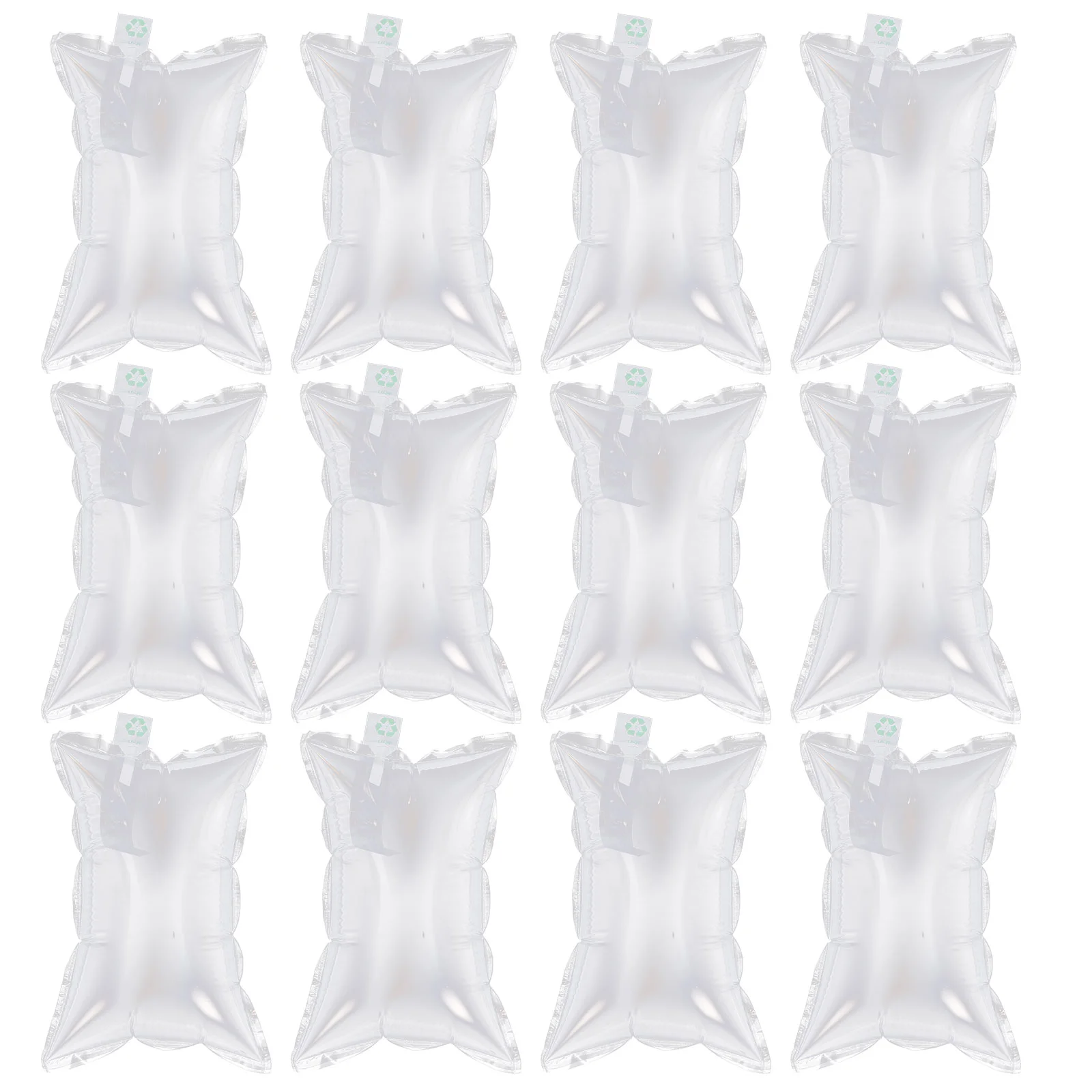 30 PCS Filling Bag Tote Air Bubble Packaging Automatic Pillow Blocking Wrap Pe Film Anti-collision Travel Express Delivery