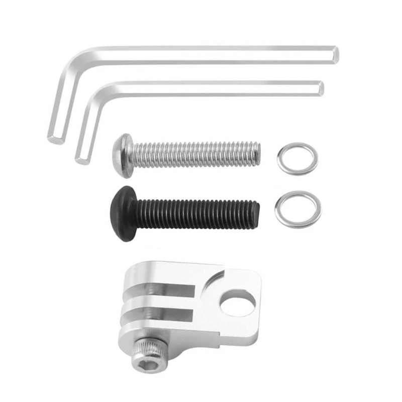 Aleaciones aluminio Bicicletas Soporte lámpara Multifuncional soporte luz ciclismo