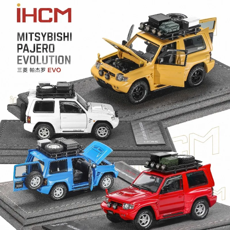 In Stock 1:64 V55 fully open alloy car model die-cast static car model creative display item holiday gift