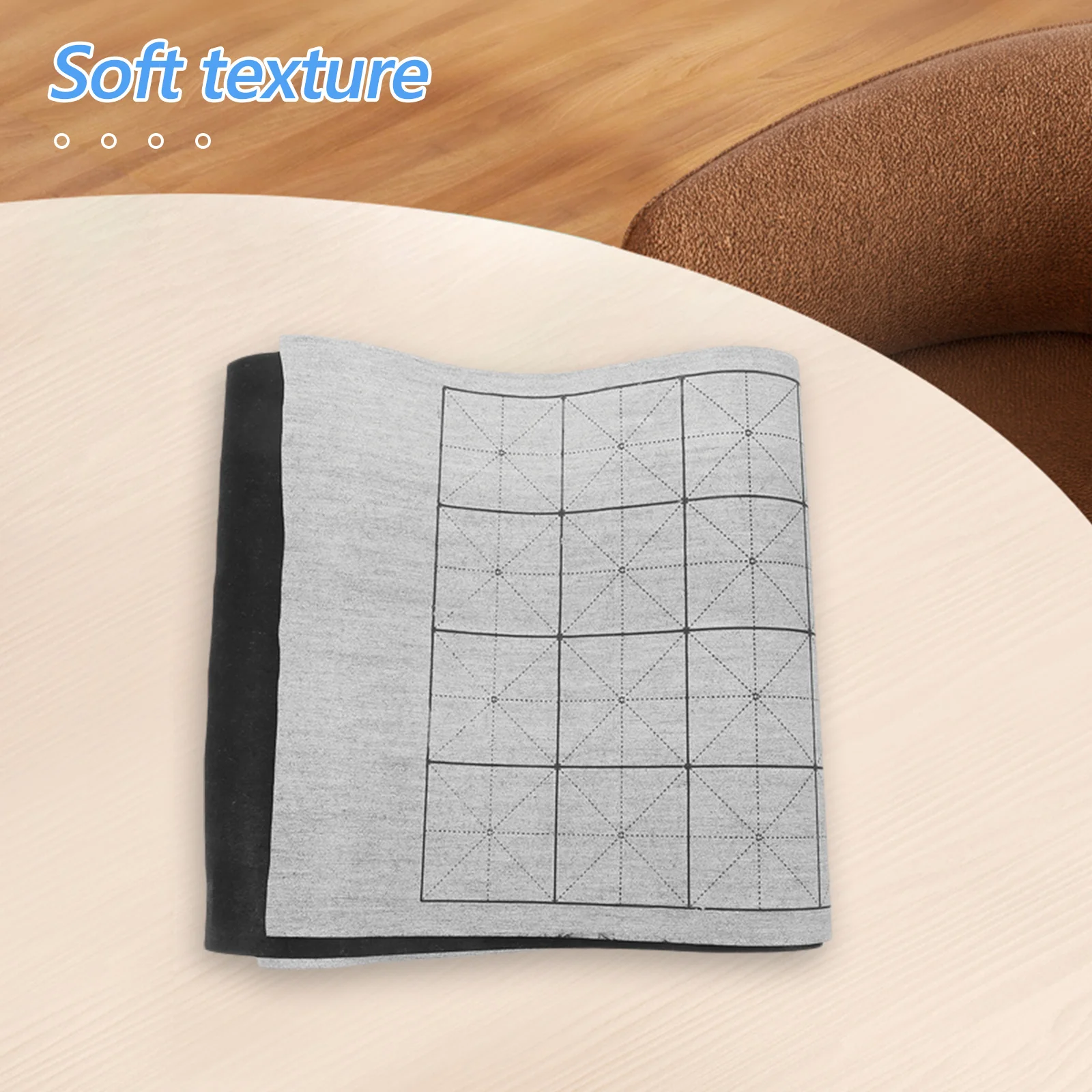 再利用可能な中国の書道布、初心者や学生向けの水筆練習マット、伝統的な書道学習練習用