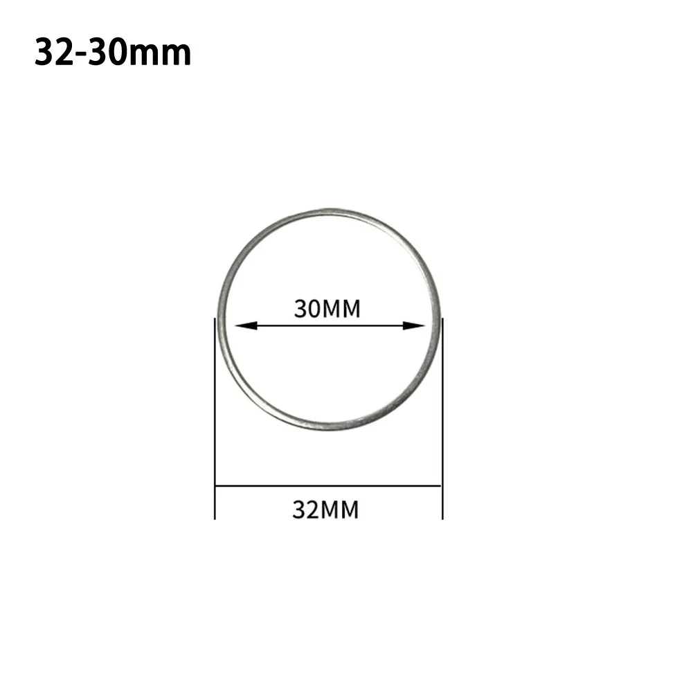 حلقة تحويل شفرة المنشار الدائري ، متعددة المقاسات ، قرص تقطيع ، حلقات مهايئ ثقب داخلي ، 16-10 ، 32-16 ، 32-20 ، 32-