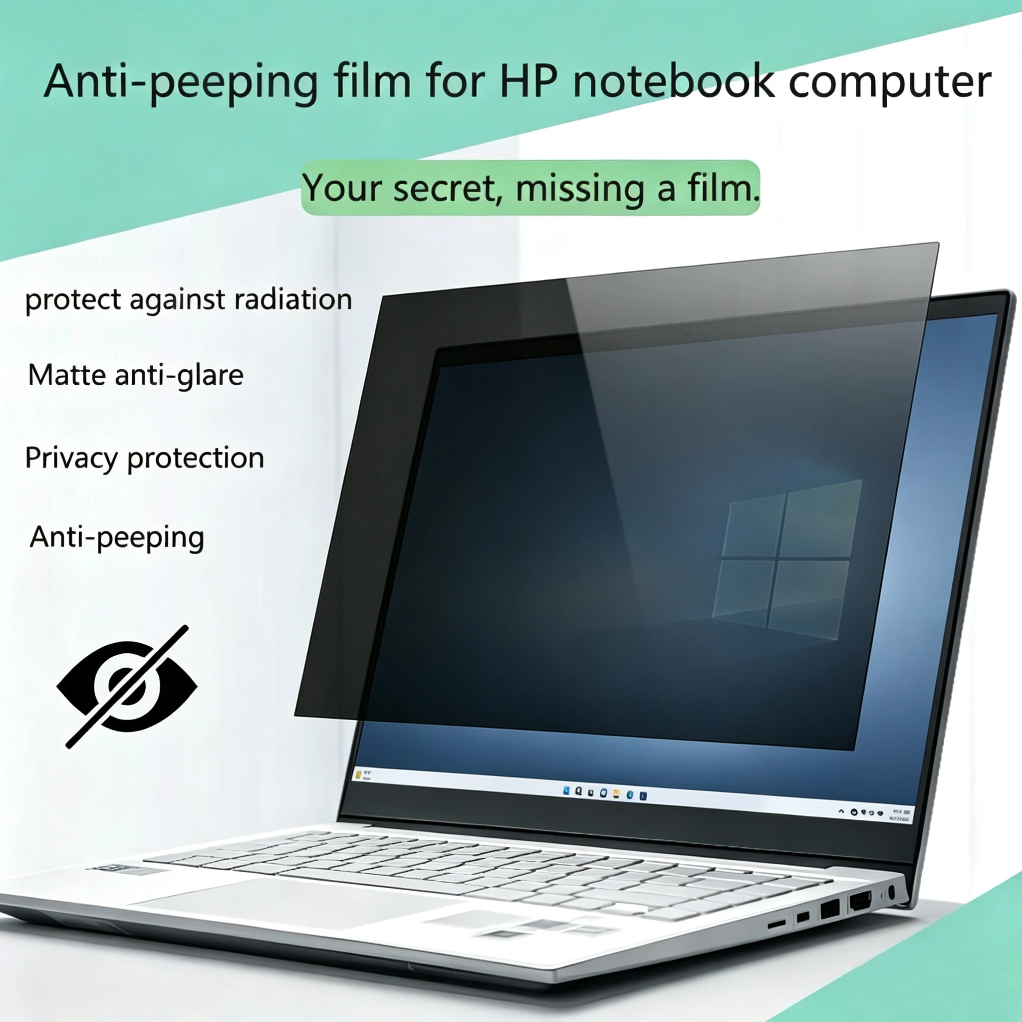 For 13.3 14 16-inch HP EliteBook 6 8 G1i G1a display privacy screen protector 2025 HP Flip G1i 13 14 notebook screen film film.