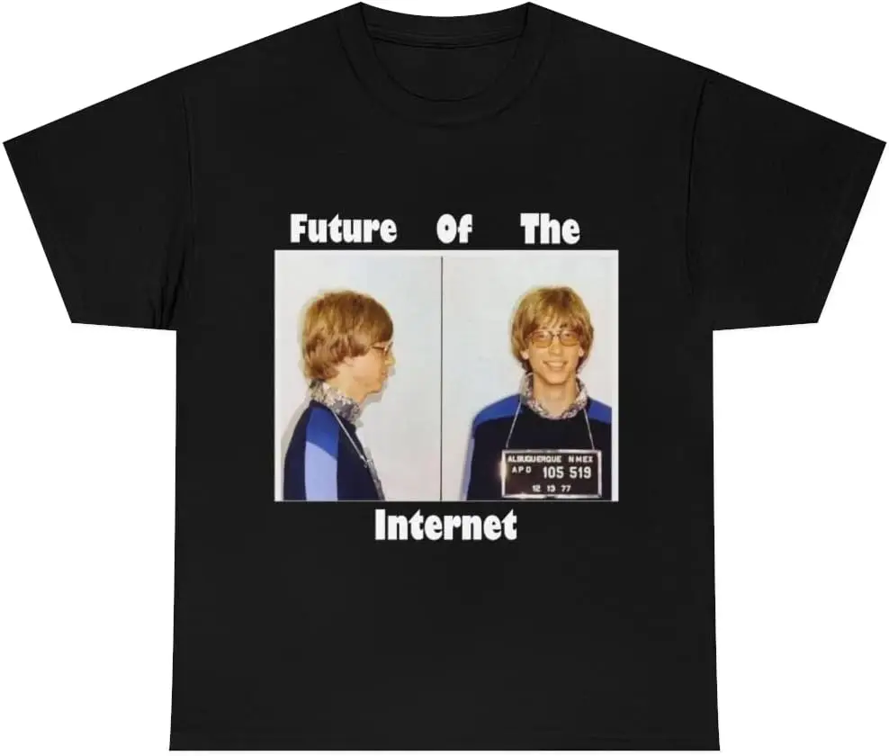Футболка Билла Гейтс будущего Интернета