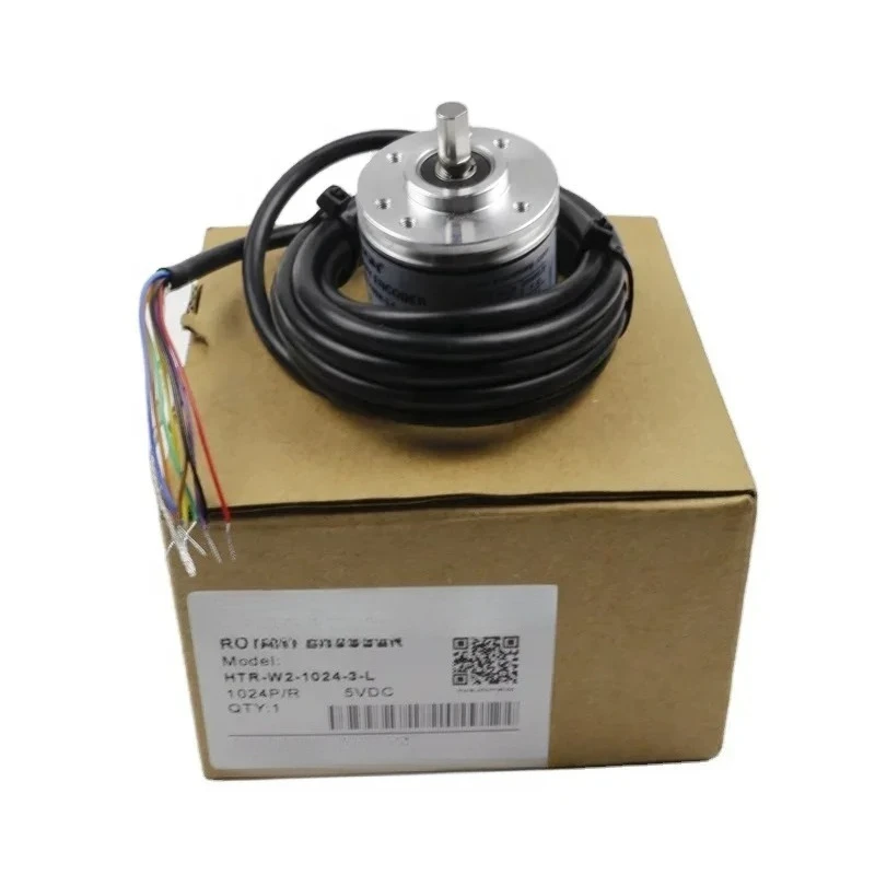 Incremental encoder rated power supply voltage is 8-26V DC The protection grade is IP50 new and original