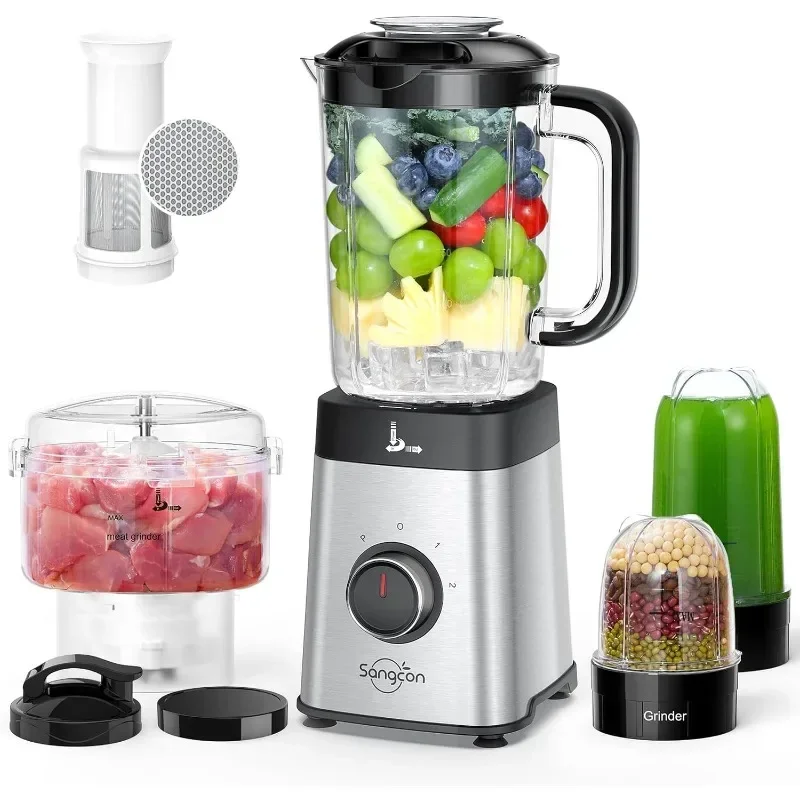 

Sangcon Blenders Processor Blender Portable Blender Kitchen Appliances Kitchen Supplies