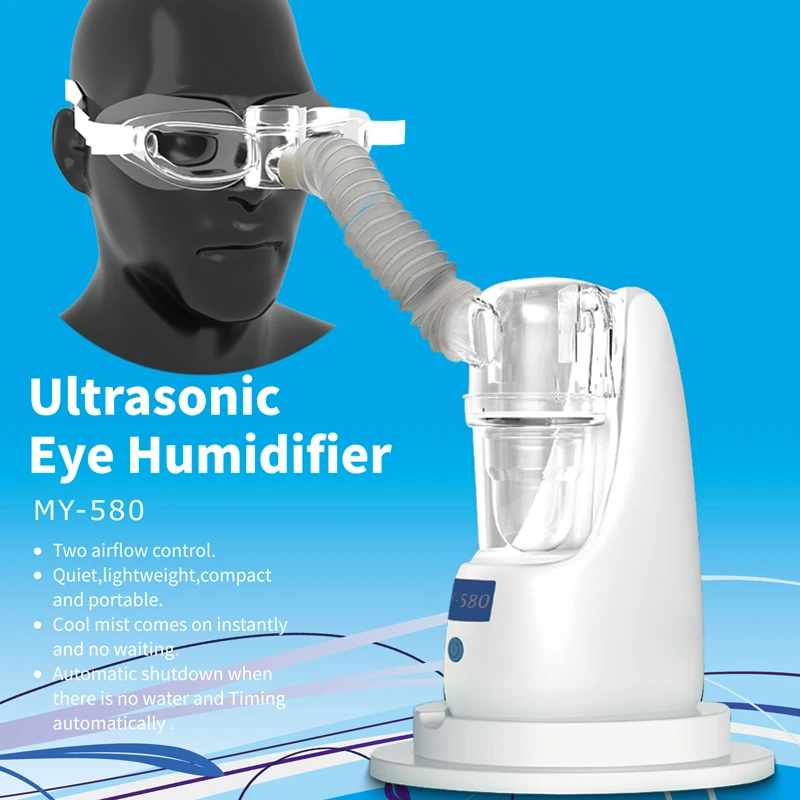 

Eye nebulizer SPA fumigation device eye moisturizing device artifact fumigation device eye dry mask to relieve eye fatigue