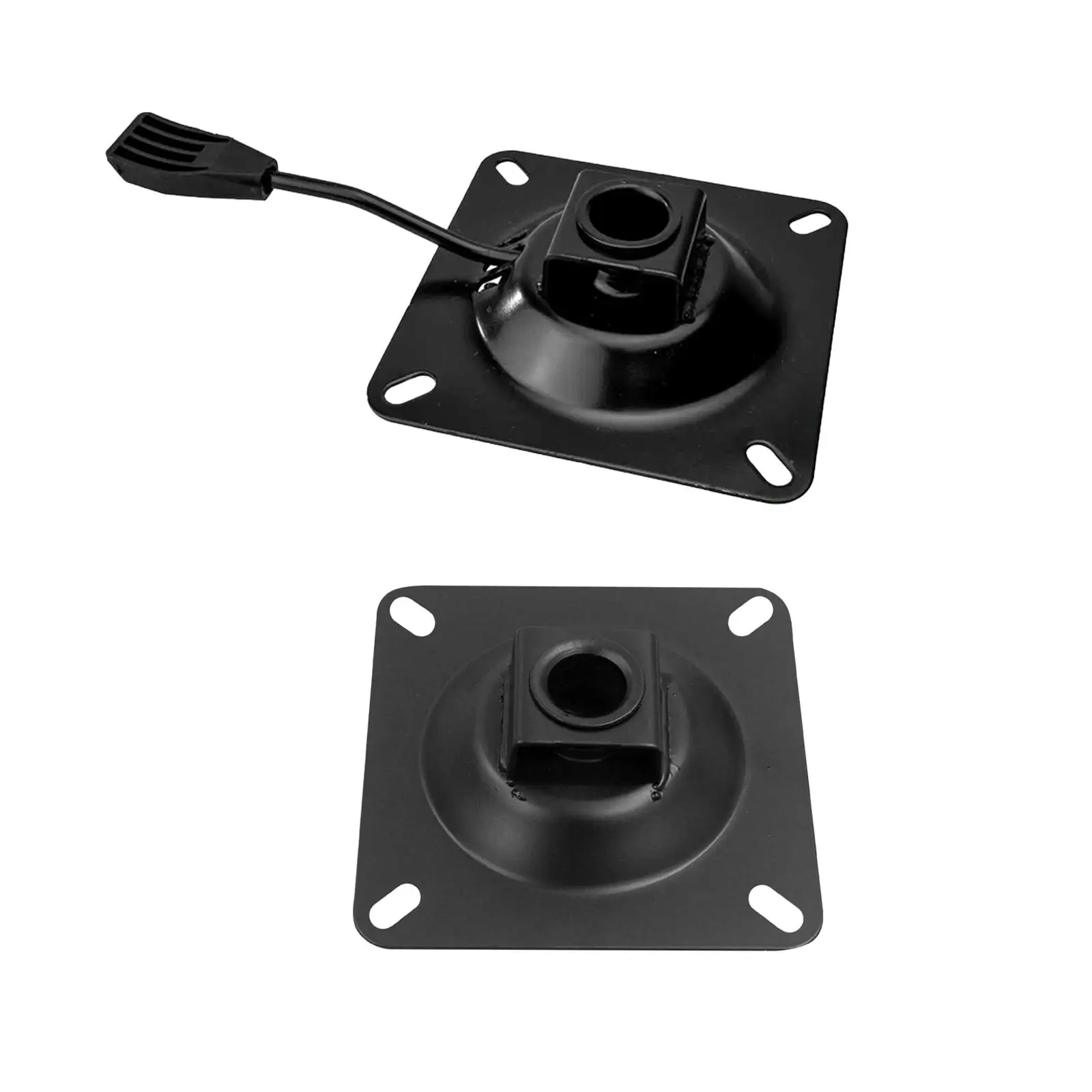 

Square Swivel Base Plate for Iron Chair Chassis Sturdy Office Chair Tilt Mechanism Seat Parts for Barstools