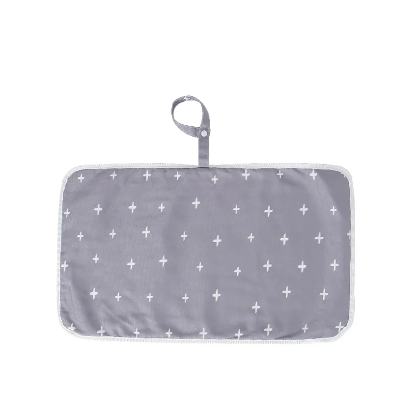 Almohadilla de orina para recién nacido, impermeable, lavable, transpirable, colchón durante la noche, almohadilla de orina para bebé, almacenamiento portátil
