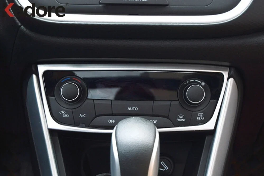 For Suzuki Sx4 S-Cross SX4 Crossover 2013-2022 Matte Center Control Panel Cover Trim Interior Car Styling Accessories