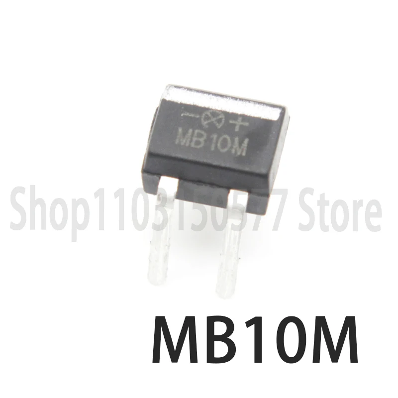 1piece MB10M 0.5A1000V -DIP4