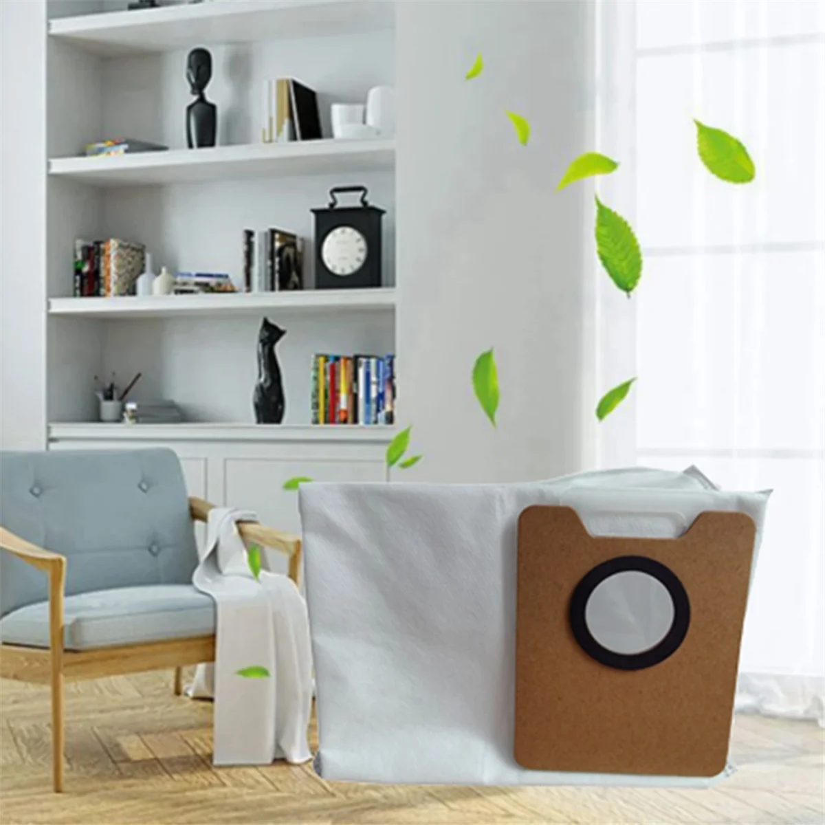

XFDE для Ecovacs Deebot Y1 Plus, детали для робота-пылесоса, мешок для пыли, мешок для мусора, мешок для пылесоса, аксессуары, 12 шт.