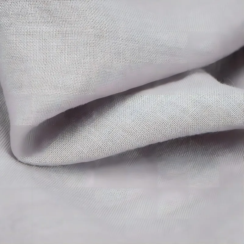 Spring and summer 100% linen casual camisole 150gsm Enzyme wash plain dyed stone washed lino suit fabric for clothing by meter