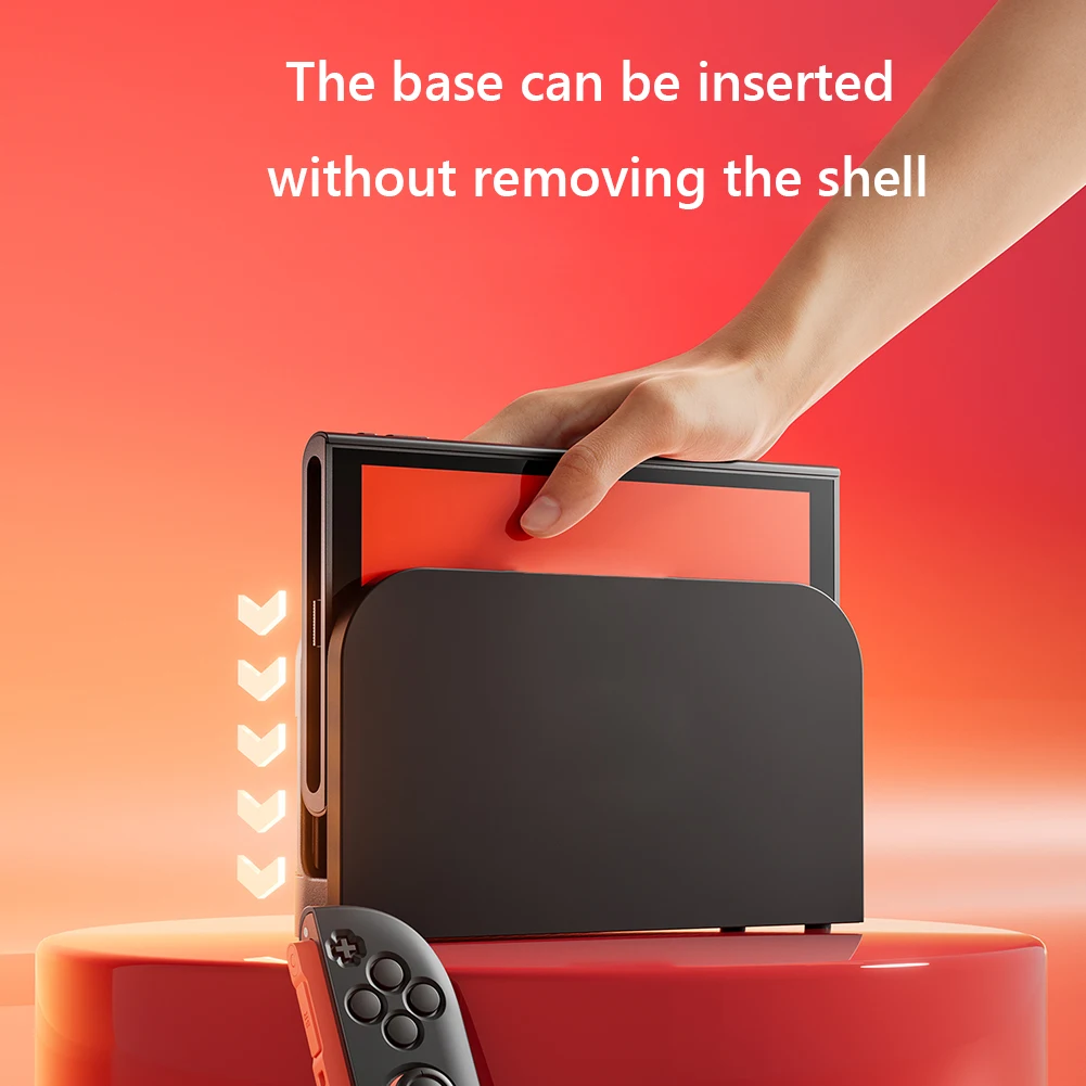 Nintendo Switch 2 用 PC ケース人間工学に基づいたハンドルグリップカバー耐衝撃保護シェルスタンド付き落下防止フルケース Switch2 用