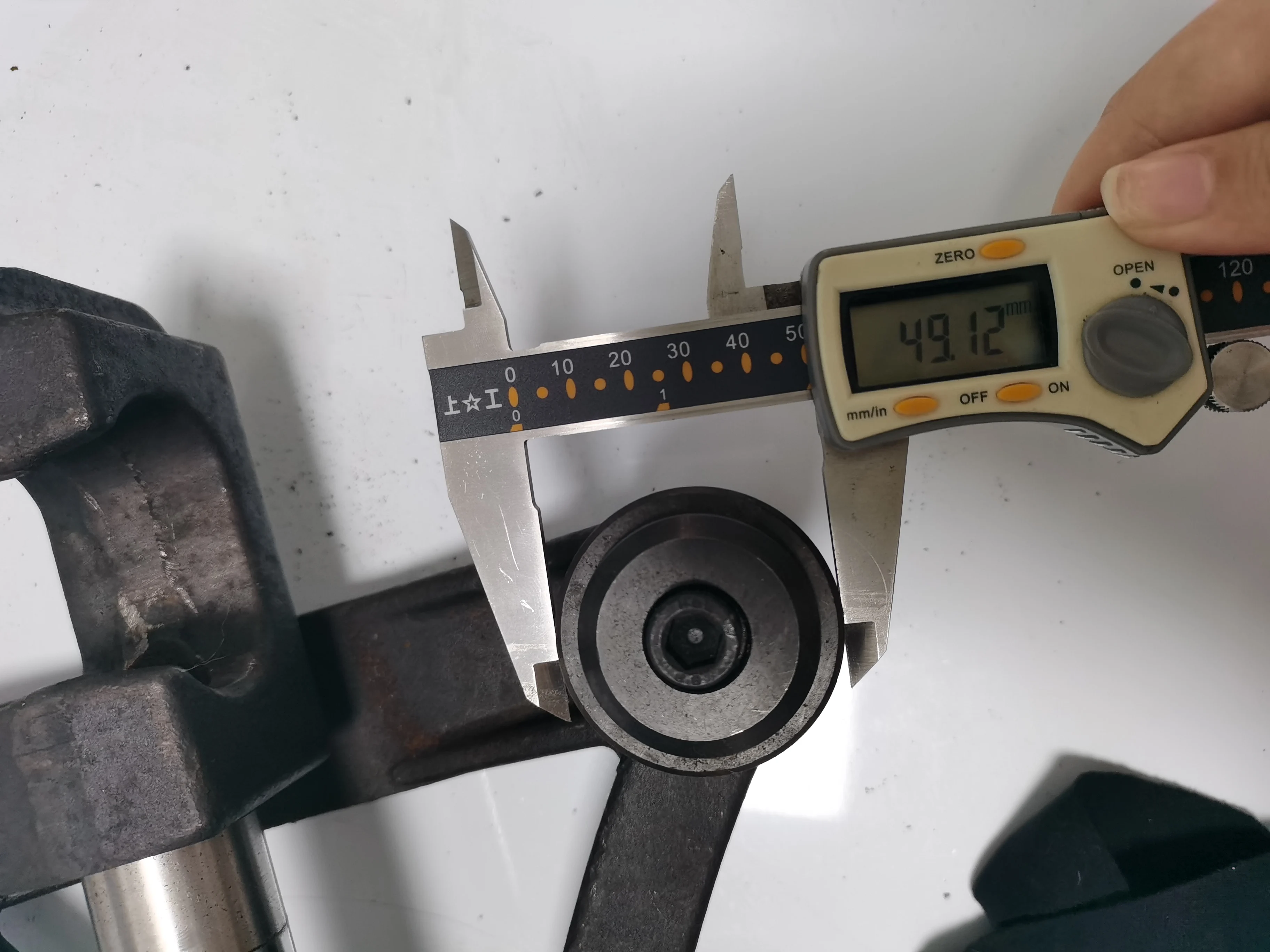 NRB-32SE 25-32 ملم ثني حديد التسليح الفولاذي ذو الخطاف المزدوج المحمول