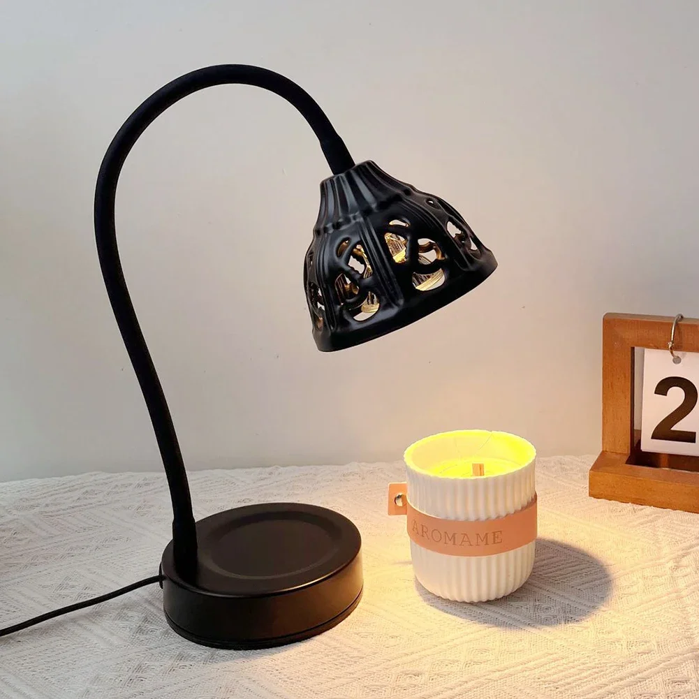 

Retro Candle Warmer Lamp Wax Melting Light 220V Electric Candle Melt Warmer Light Aromatherapy Wax Melting Lamp Table Decor