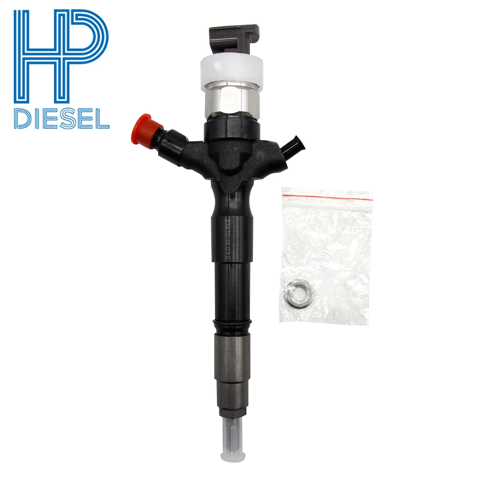 

4pcs/lot Common Rail Fuel Injector 23670-0L090 For Hilux 2KD-FTV Common Rail System OEM Compatible Corrosion Resistant