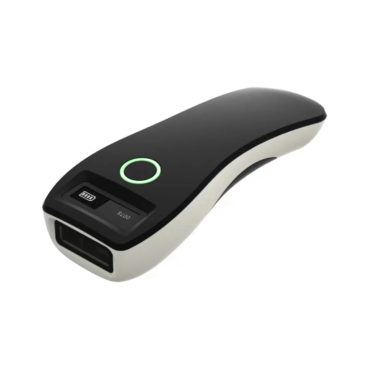 Imagem -02 - Scanner de Código de Barras Hba-w6 sem Fio 1d 2d Cmos Usb Bluetooth Mini Leitor qr Bolso para Ios Android Windows Branco