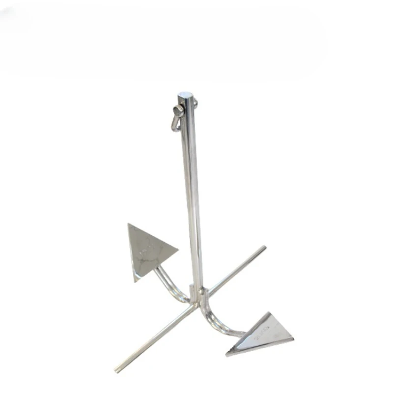 Stainless steel two-claw anchor, crossbar anchor, two-claw anchor