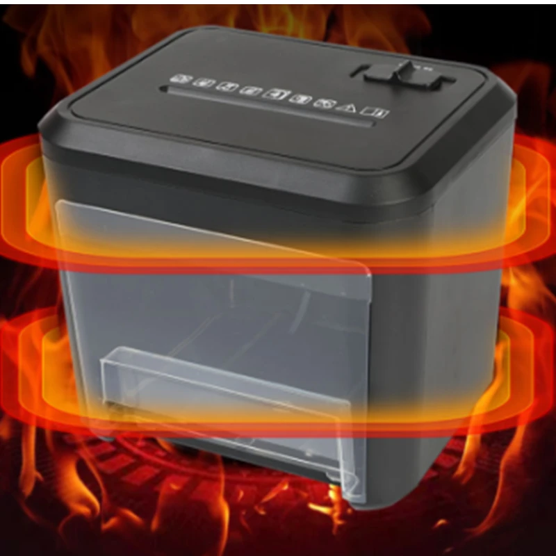Shredder 9926 office household commercial high-power mini portable file shredder electric particle confidential information