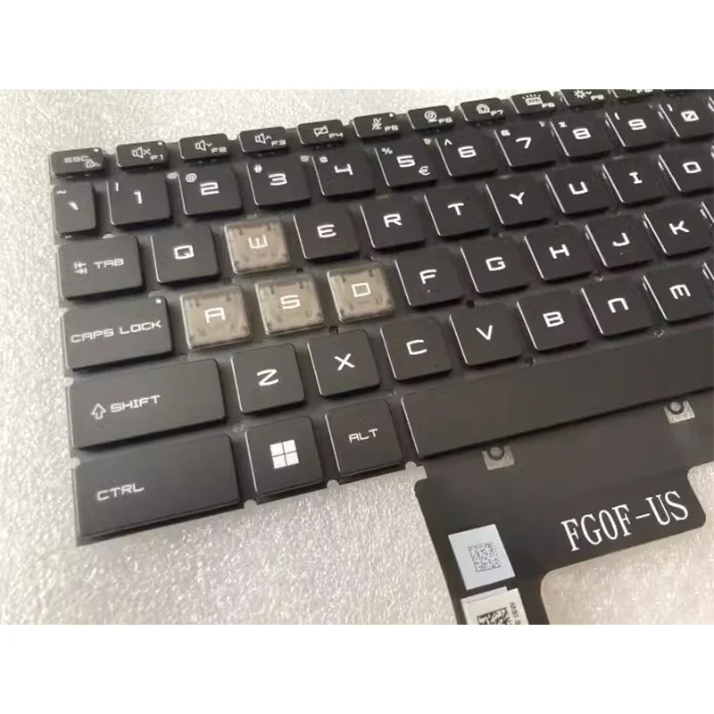 OEM Replacement  New US Intl RGB Backlit Keyboard For MSI Raider GE78 HX 13V MS-17S1 GE68 GP68