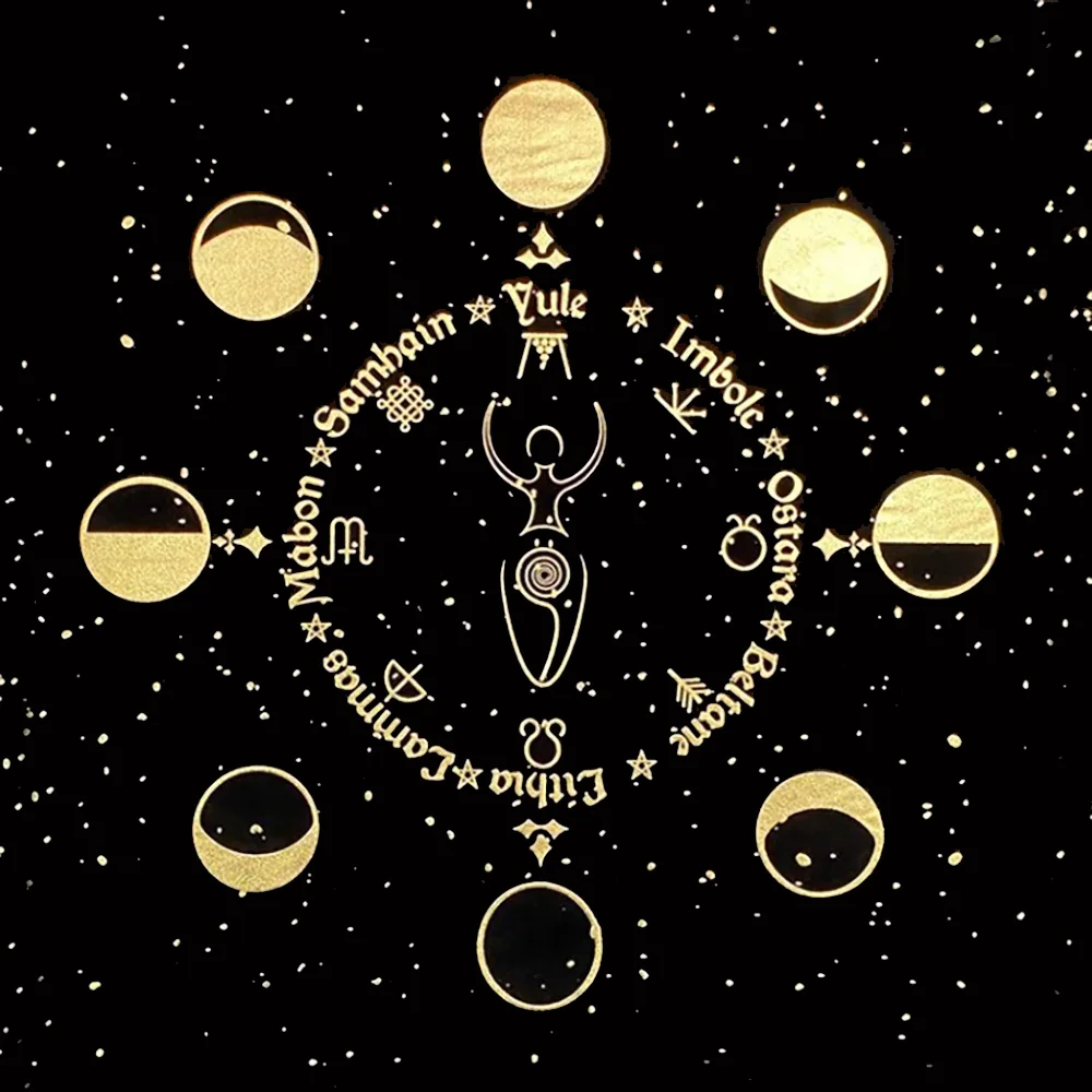 

70cmSlip-resistant Tarot Card Game Tablecloth